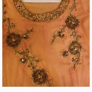 women pakistani/indian long tail frok 3 peace